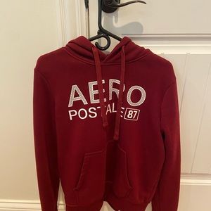 Aero Postale Maroon Hoodie